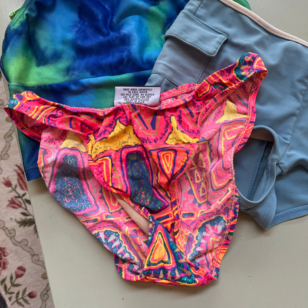 Vintage Girls Swim Bundle