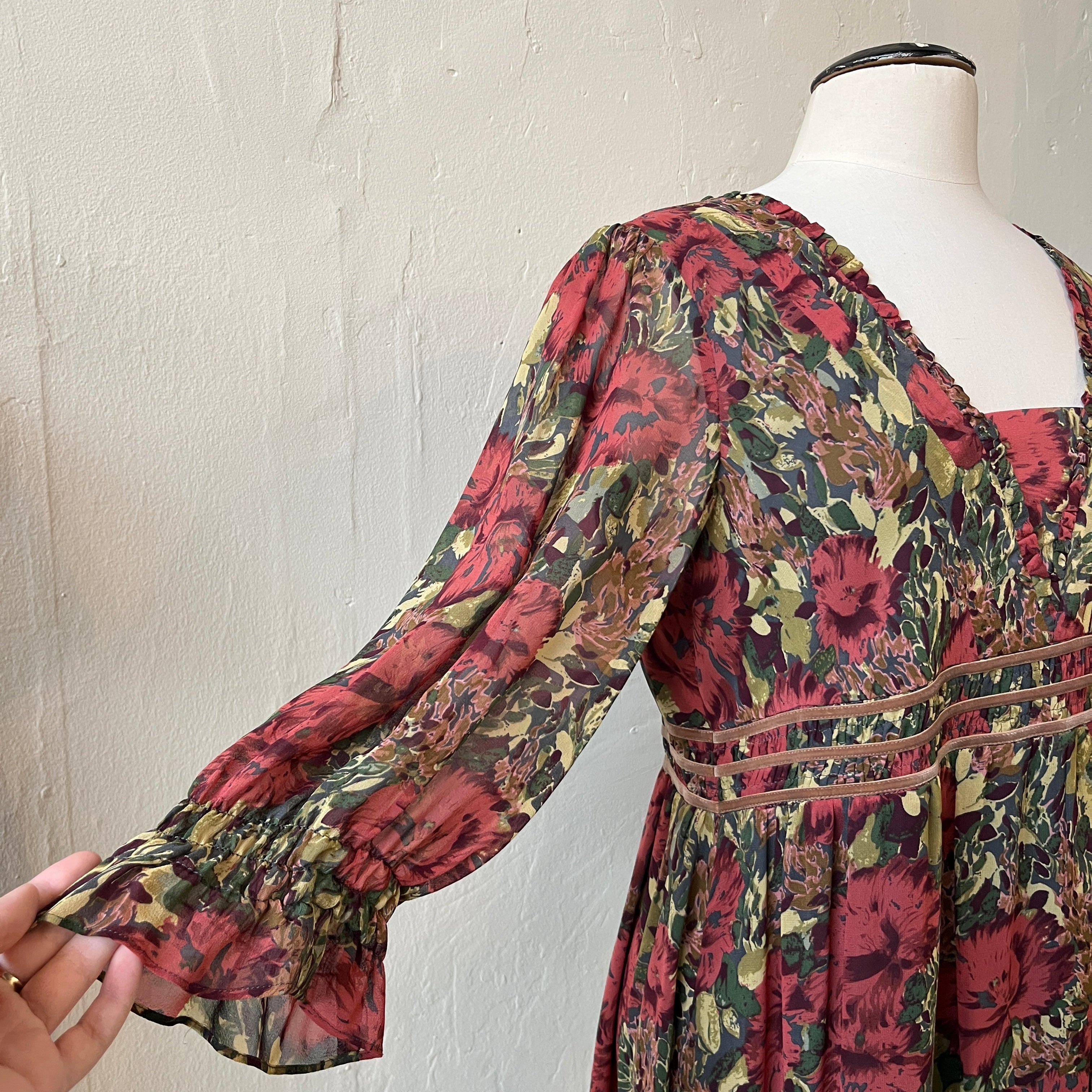 Sundance Silk Dress (L)