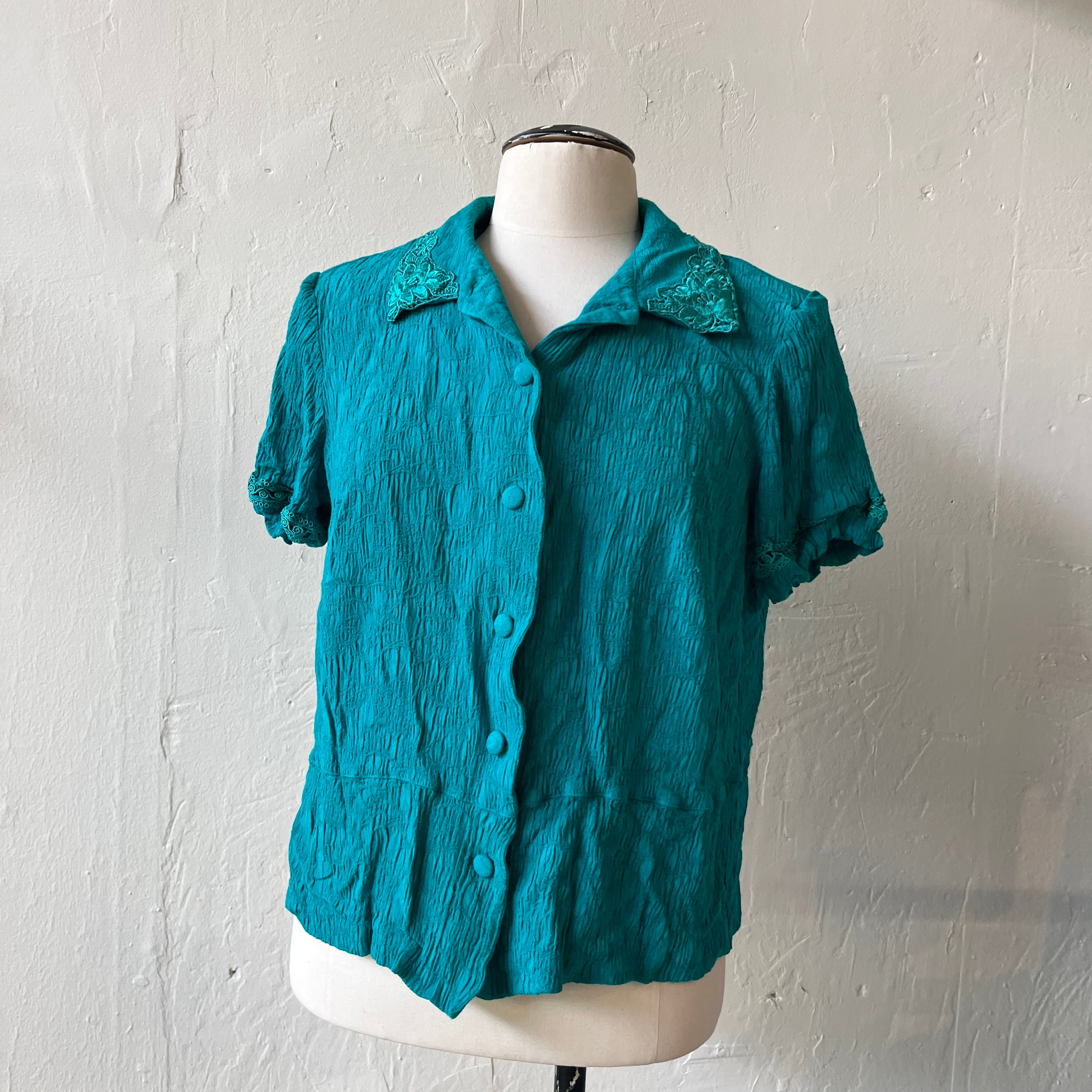 Blue Blouse (L)
