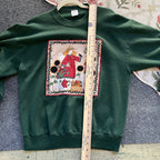 Green Sunflower Sweatshirt (L)
