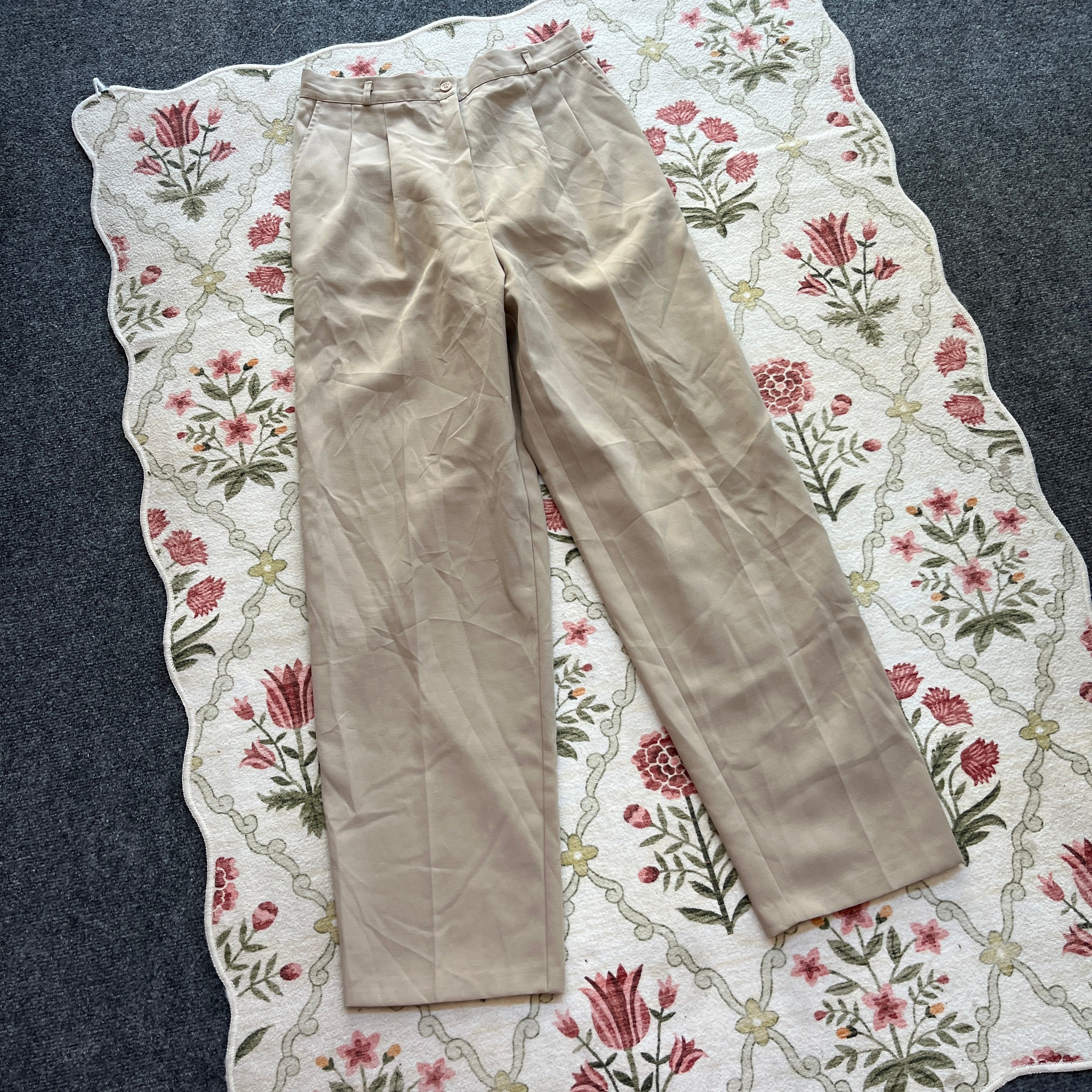 Tan Trousers (31” waist)