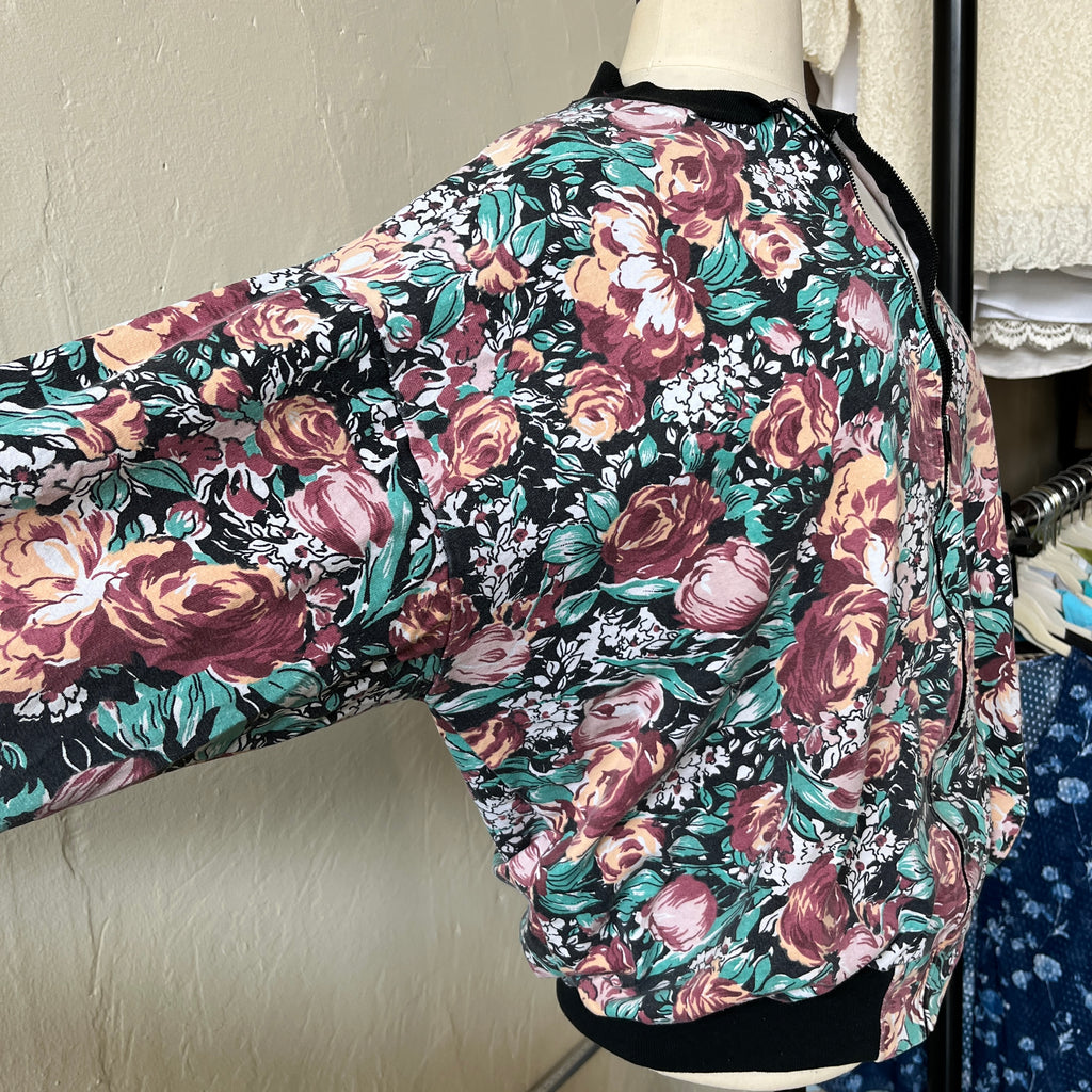 Floral Jacket (L)
