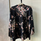 Floral Button Up (M)