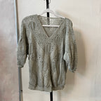 Green Knit Sweater
