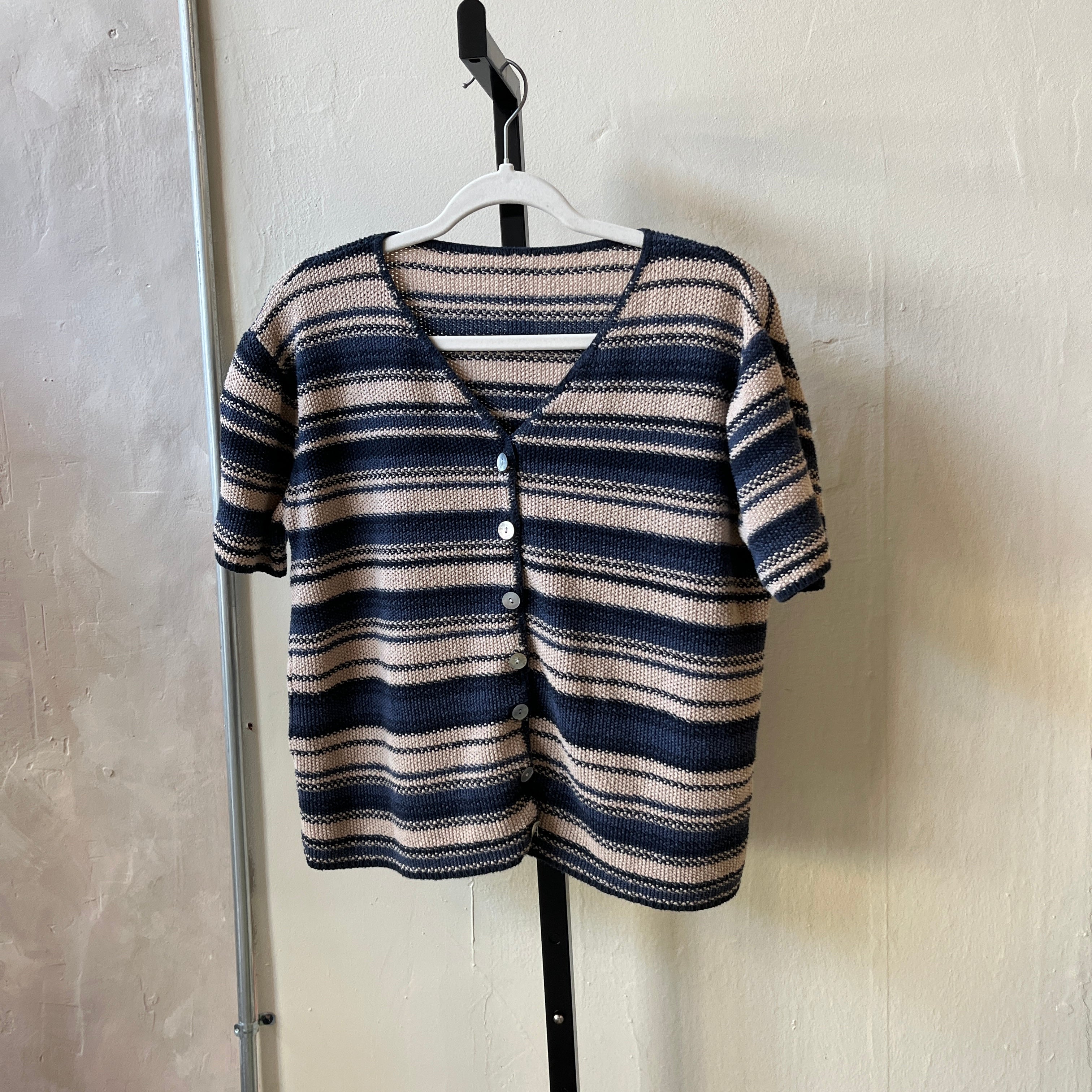 Striped Cardigan (M)