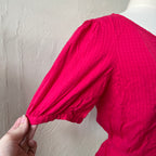 Hot Pink Blouse (M)