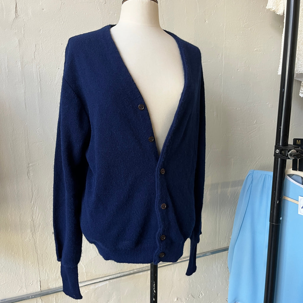 Blue Cardigan (L)