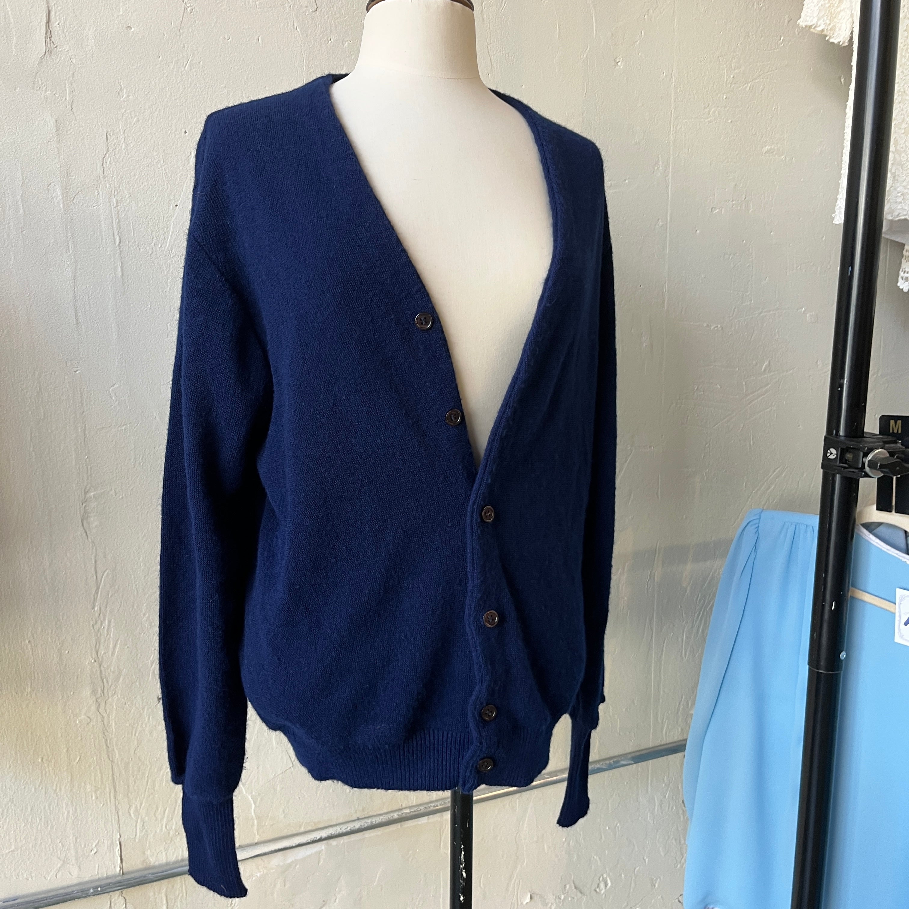 Blue Cardigan (L)