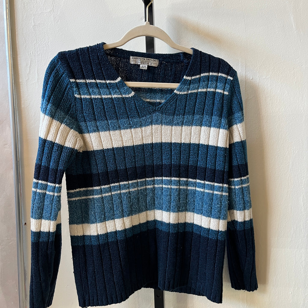Striped Sweater (M)