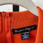 Orange Sweater (M)