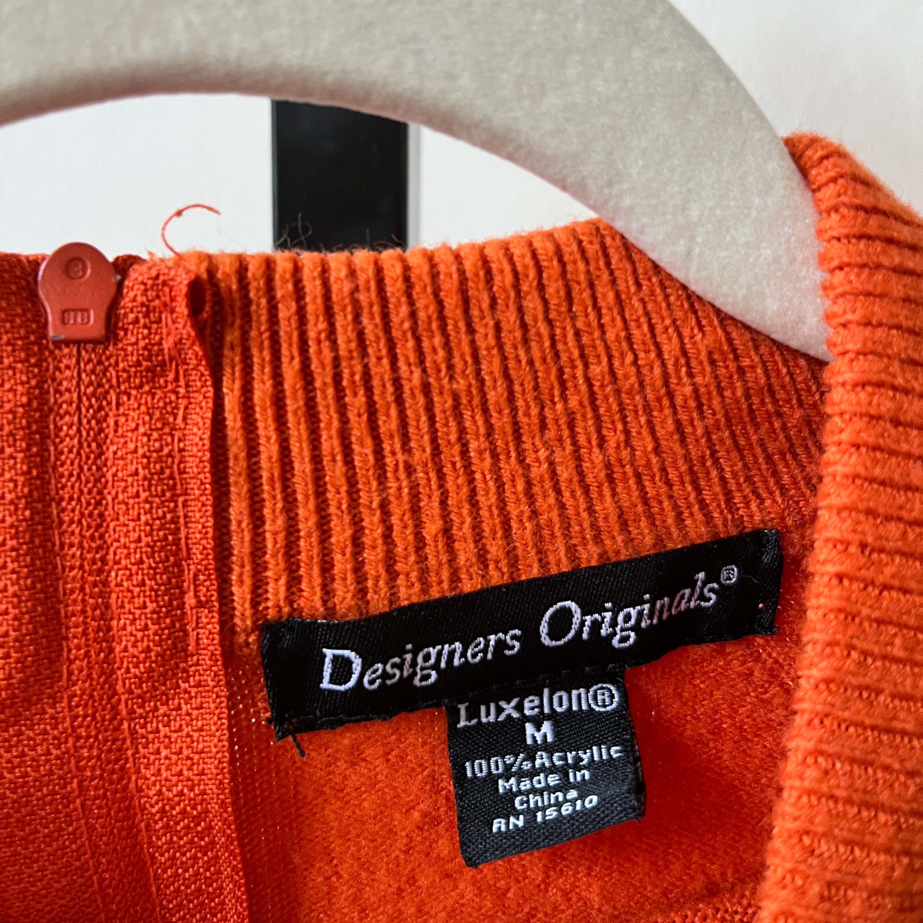 Orange Sweater (M)