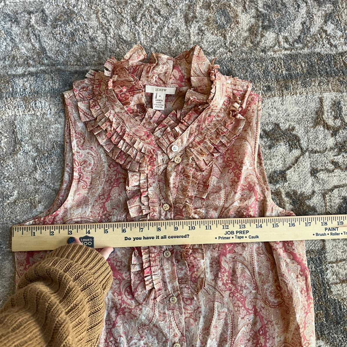 Pink Ruffle Tank (4)
