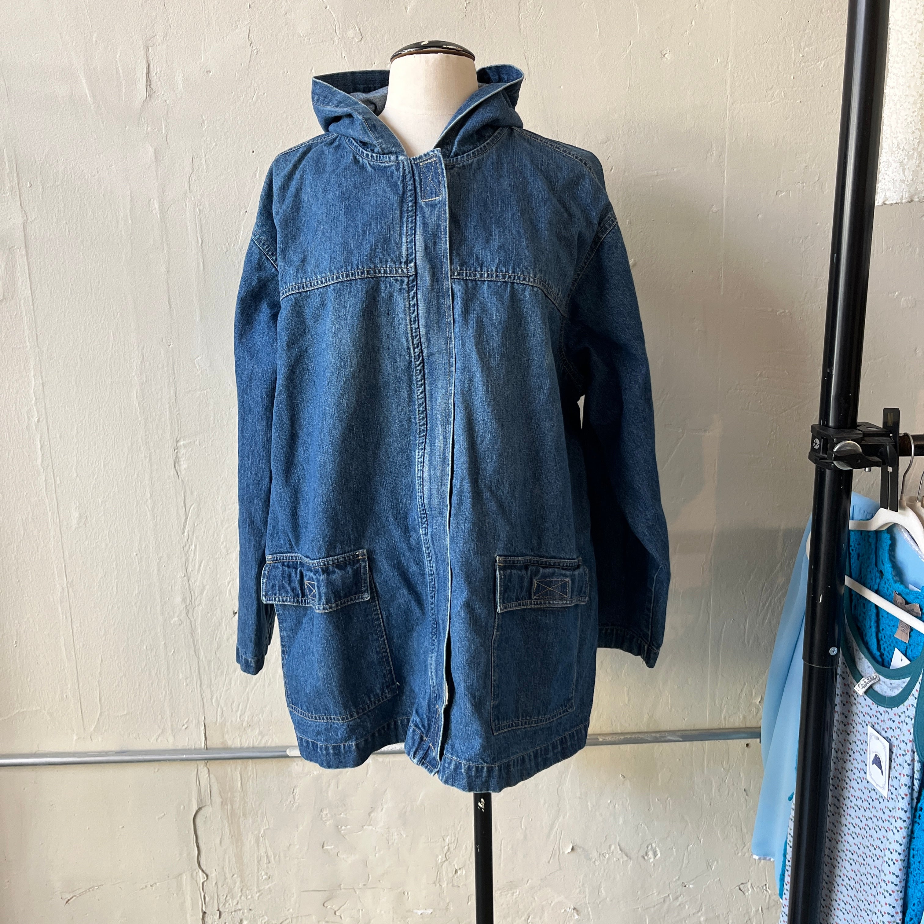 Denim Jacket (2X)