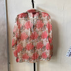 Patterned Button Up (L)