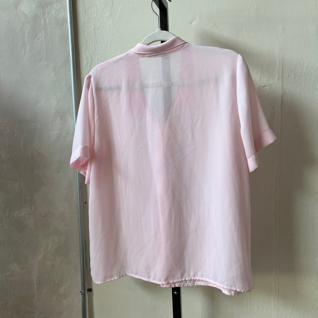 Pink Blouse (M)