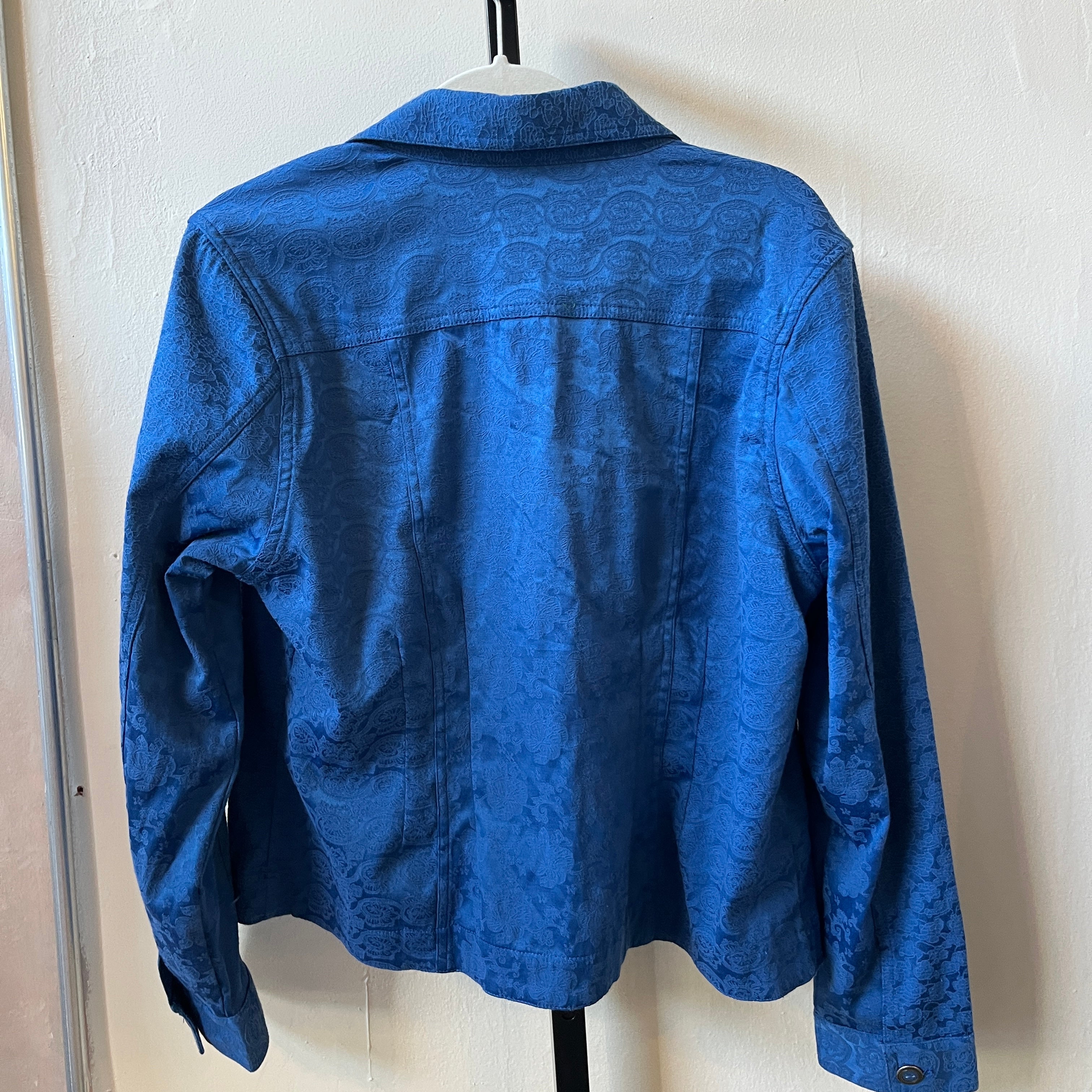 Blue Jacket (L)