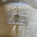 70s White Blazer (S)