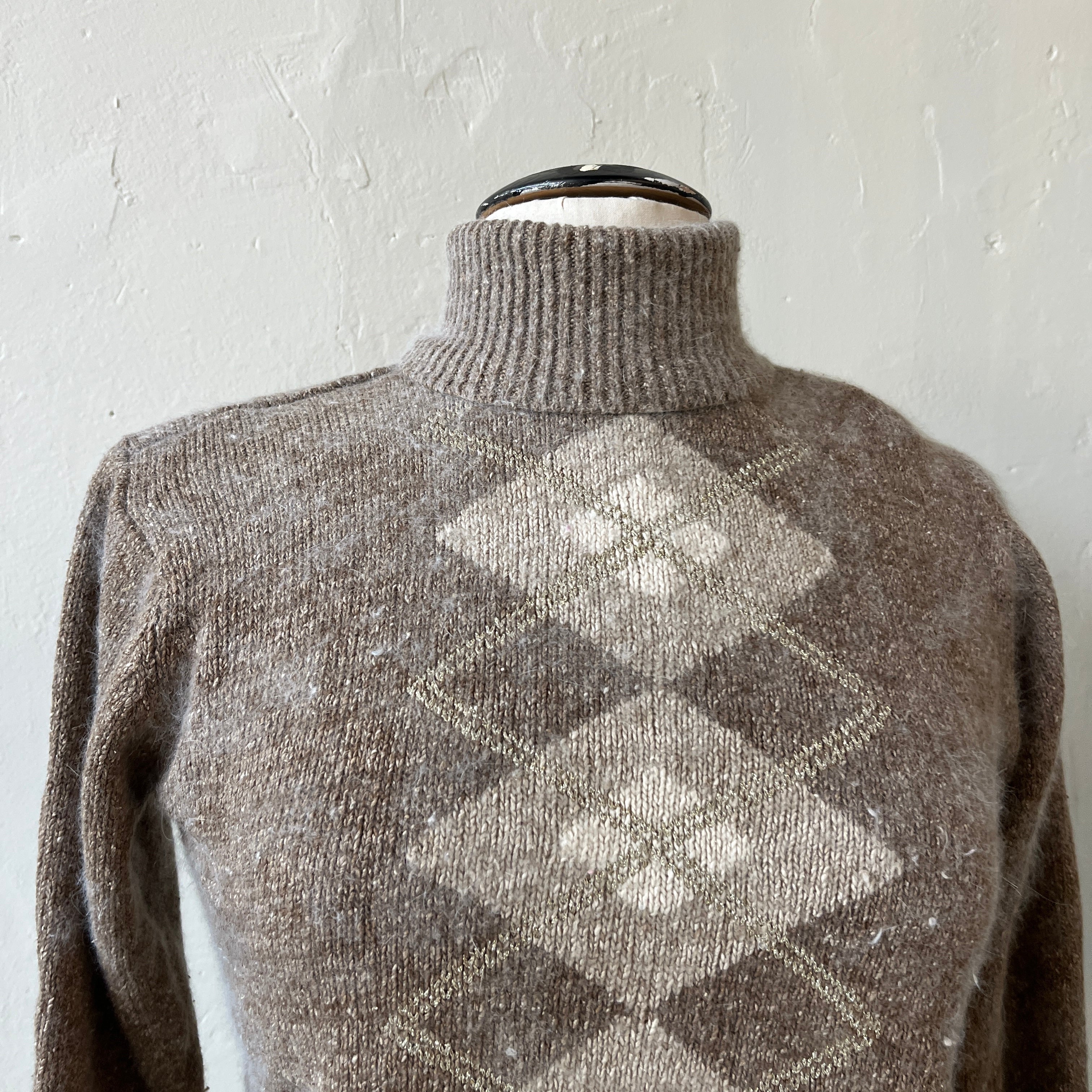 Silk Sweater (M)