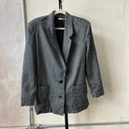 Striped Blazer (M)