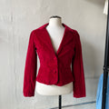 Velvet Blazer (M)