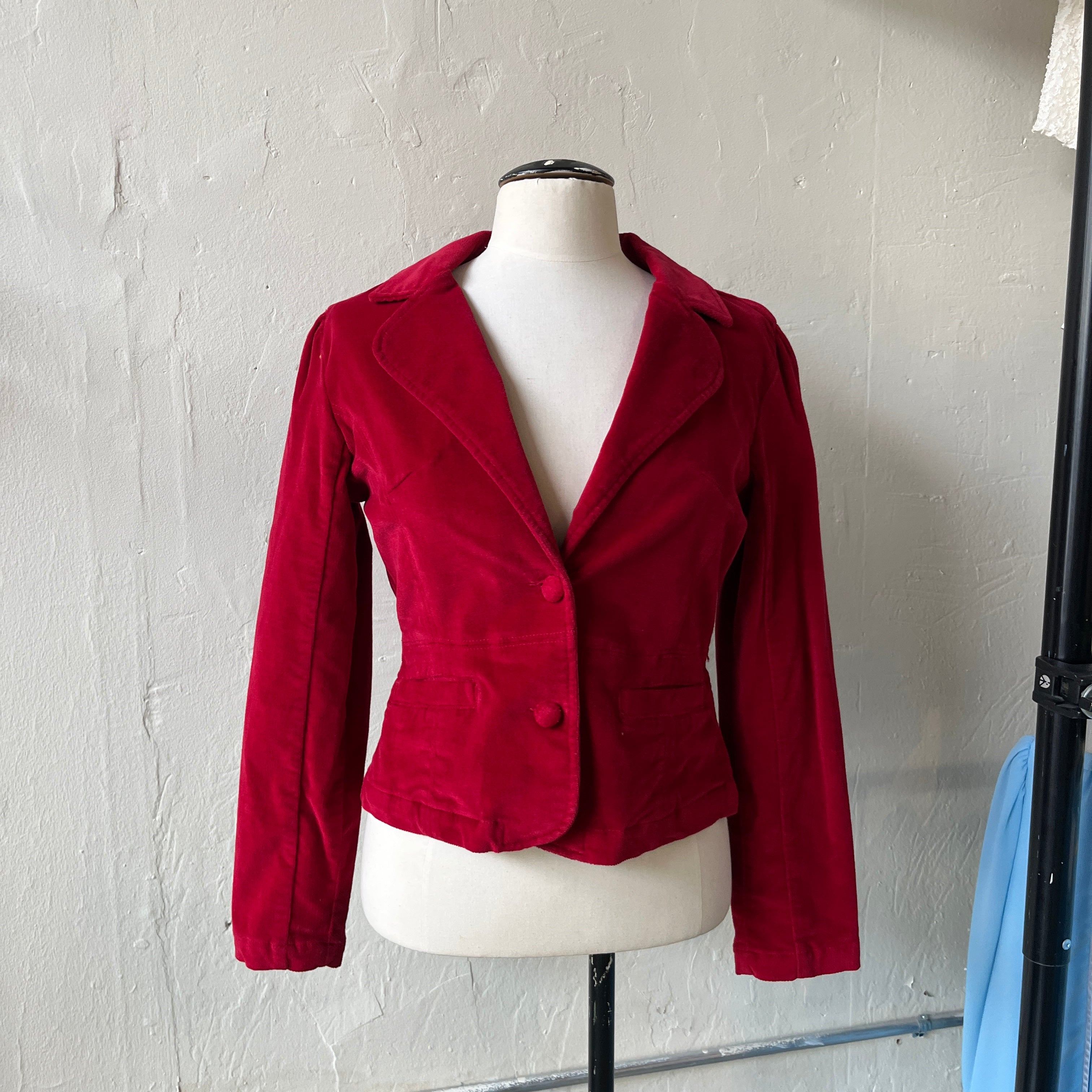 Velvet Blazer (M)
