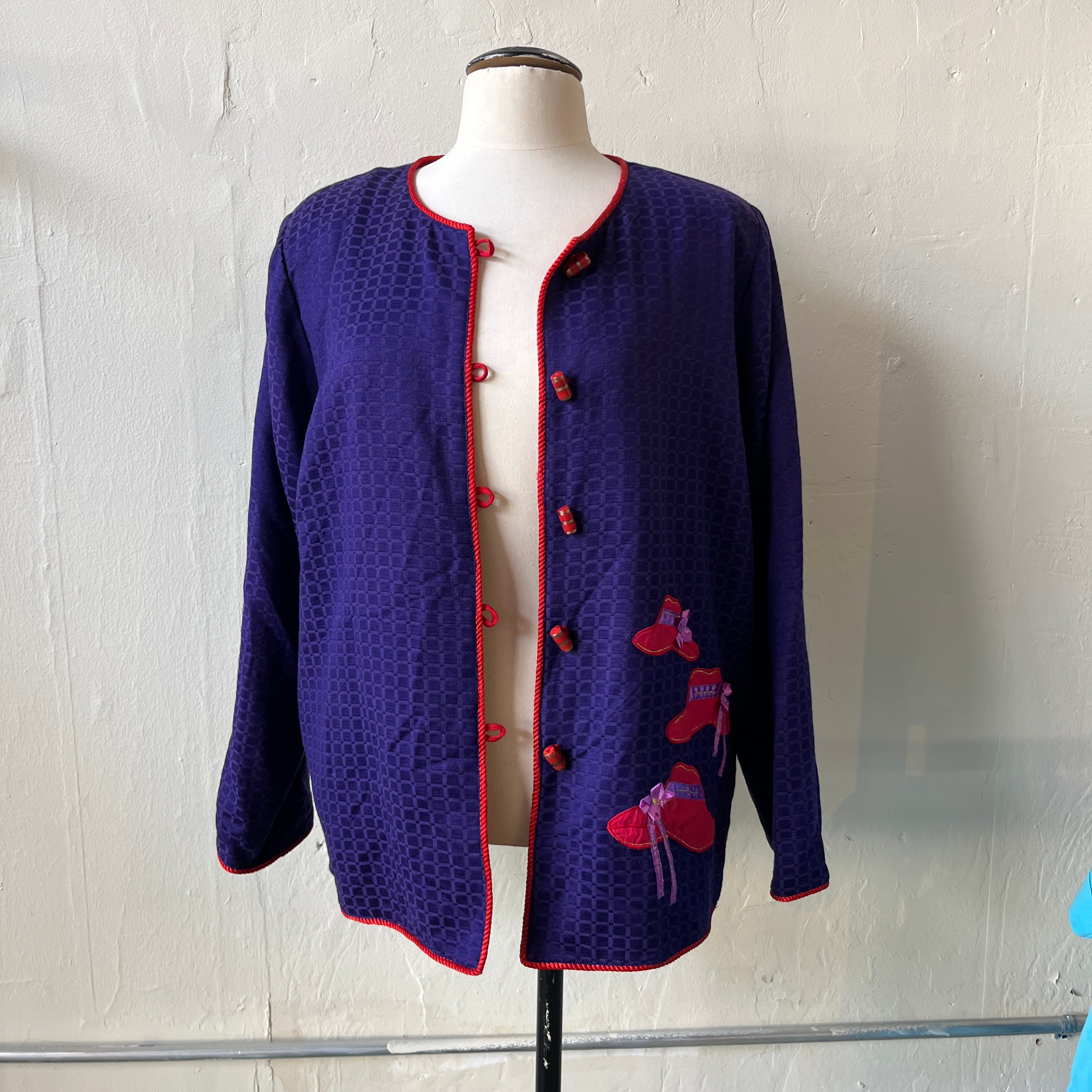 Purple Jacket (M)