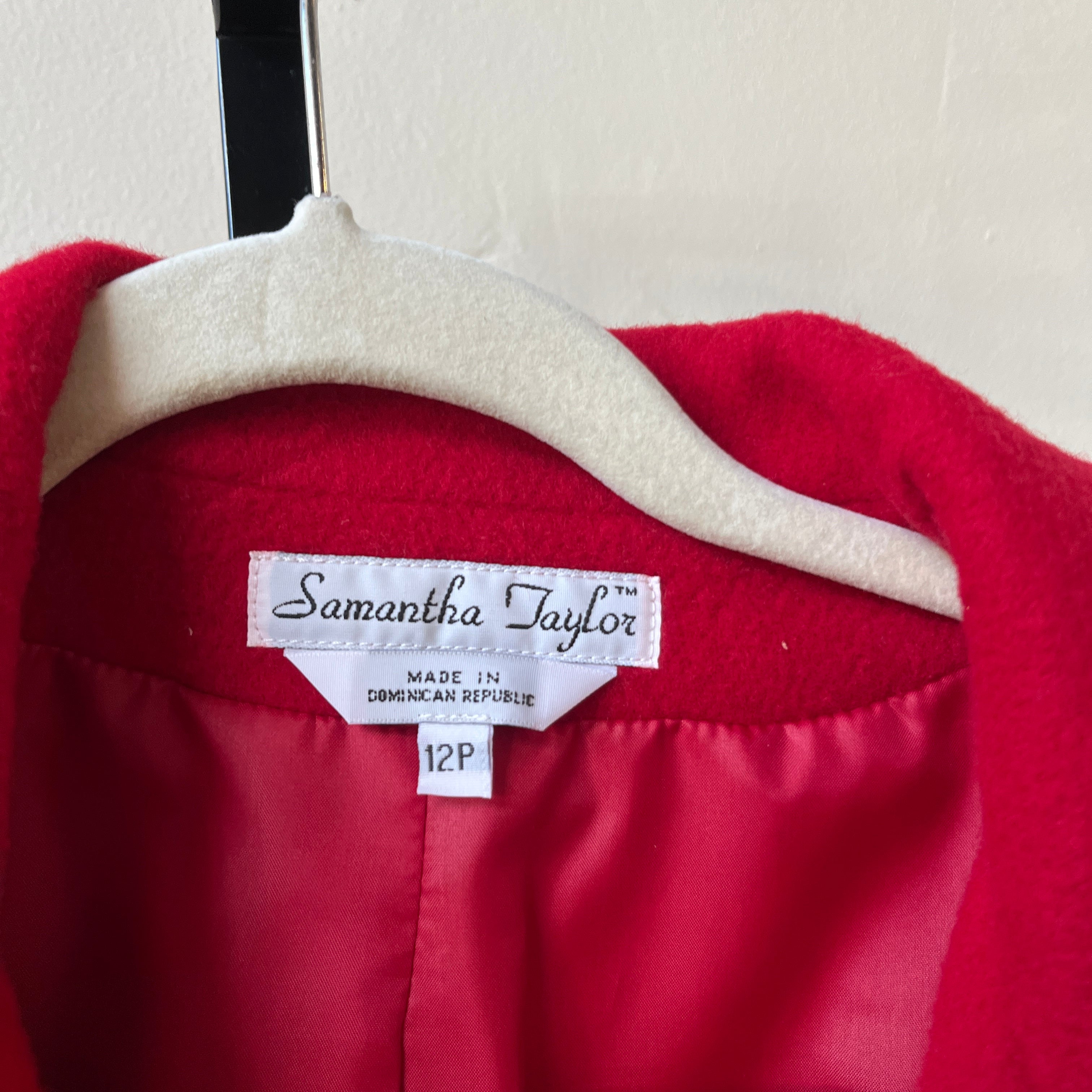 Red Blazer (12P)