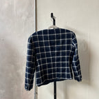 Wool Plaid Blazer (10)