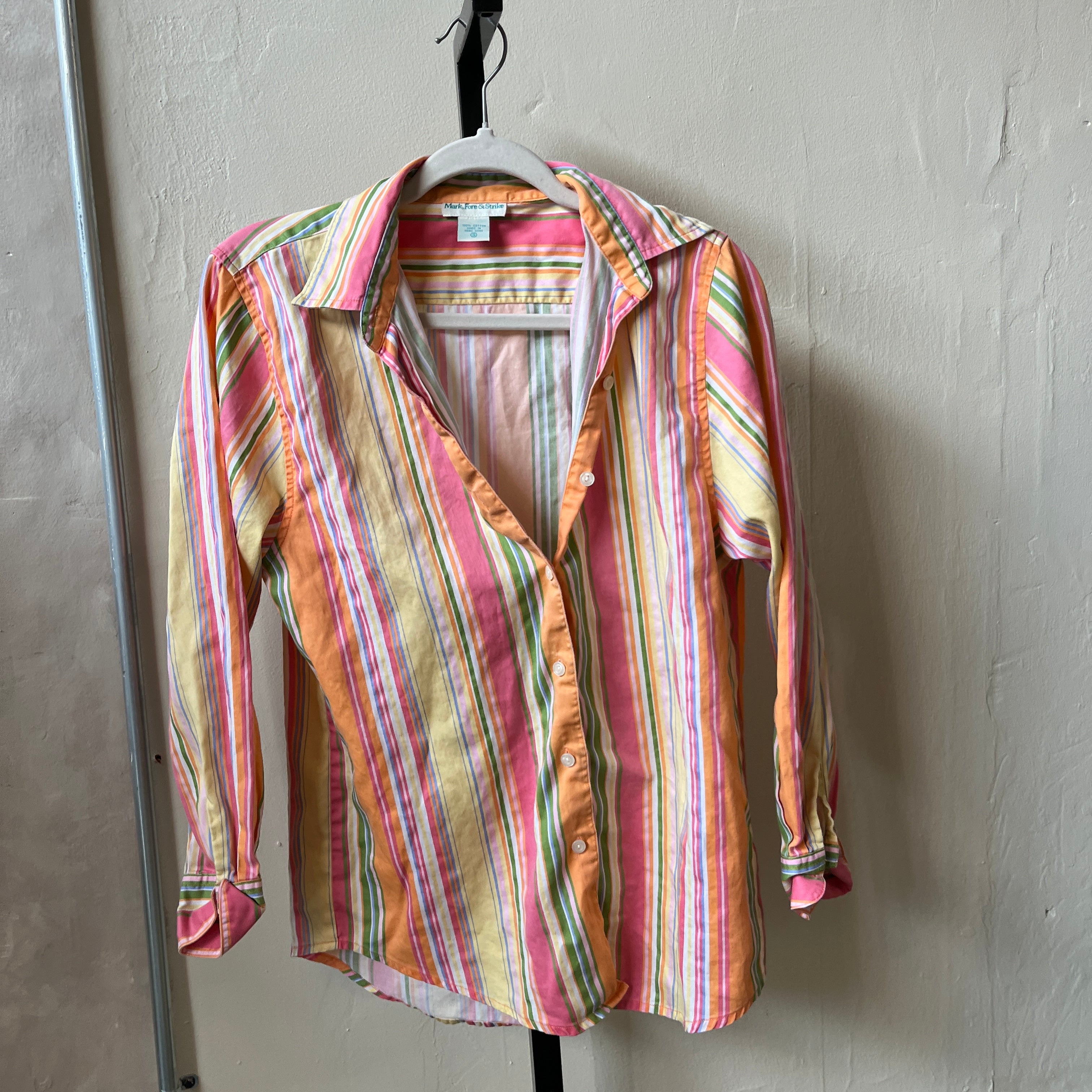 Striped Button Up (S)