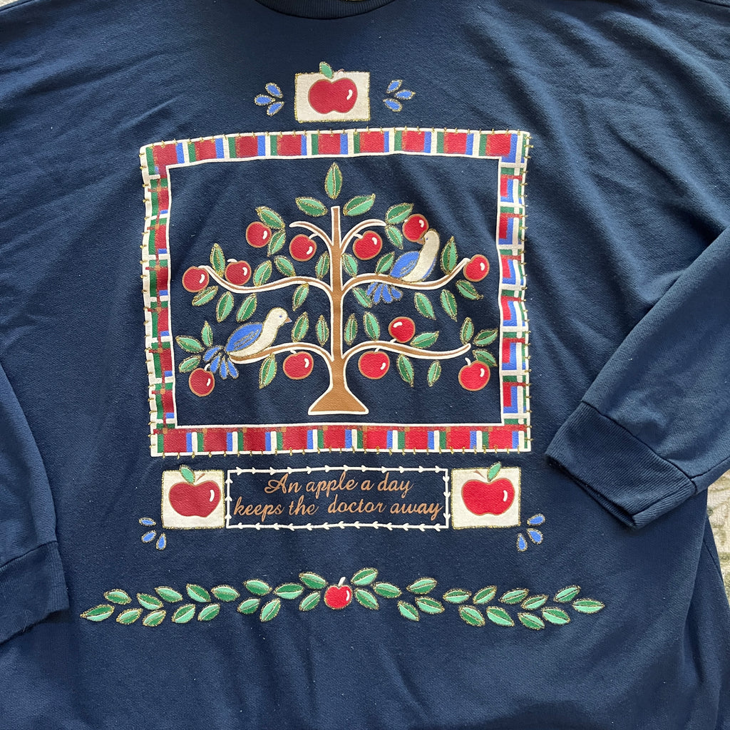 Apple Sweatshirt (XL)