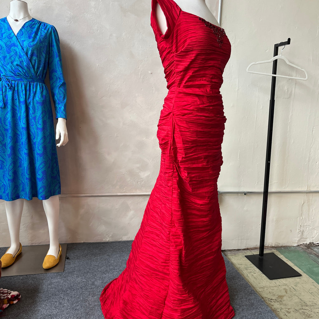 Red Formal Gown (12)