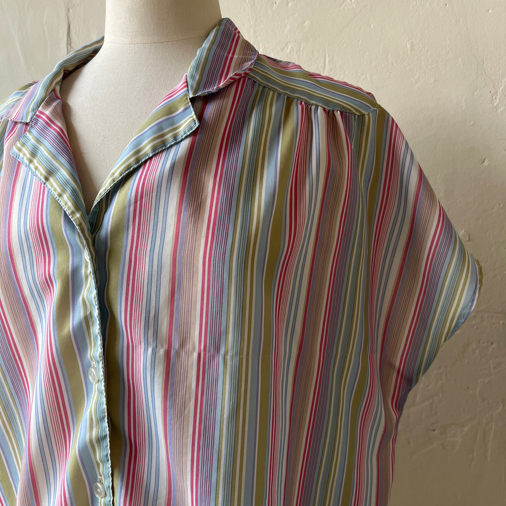 Striped Blouse (XL)