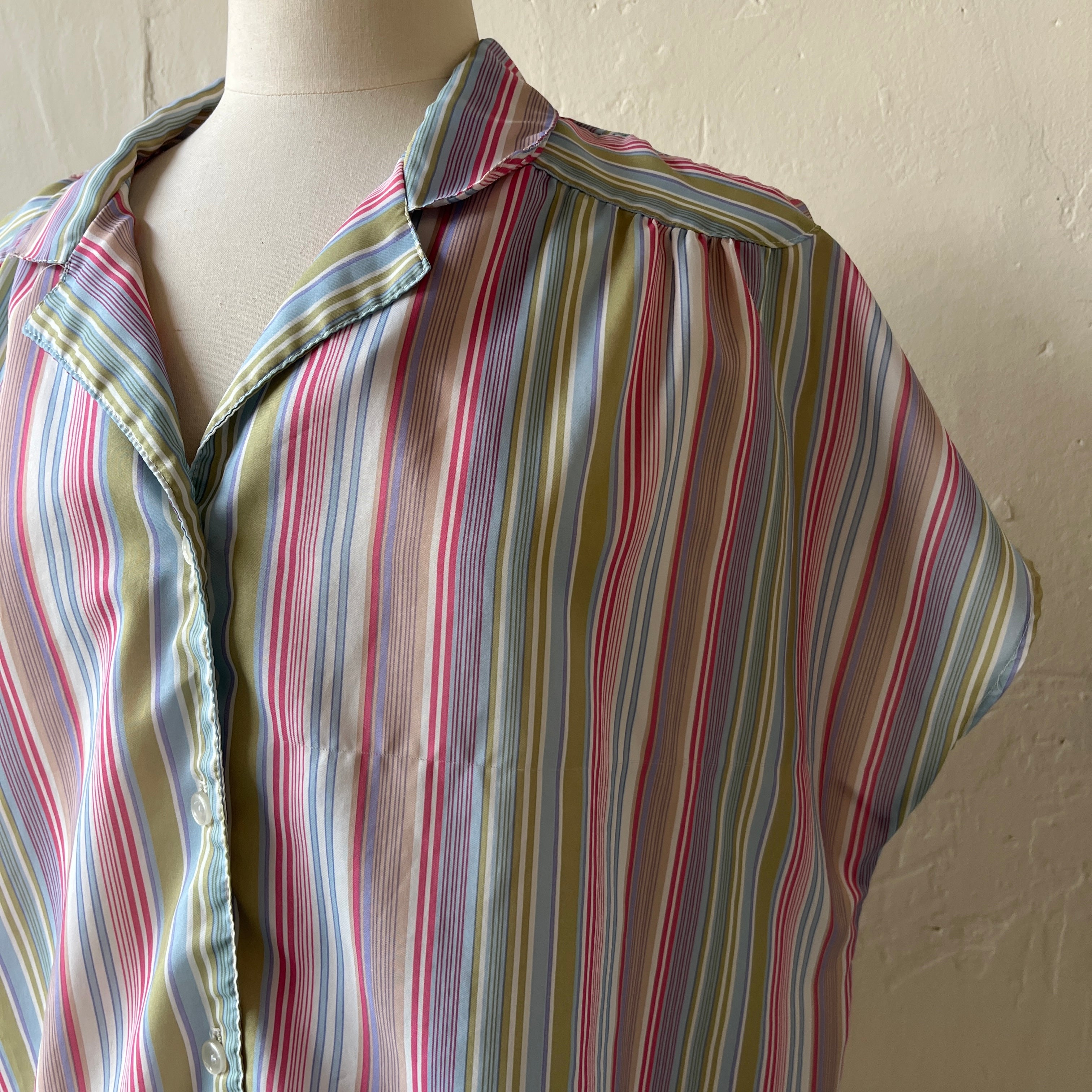 Striped Blouse (XL)