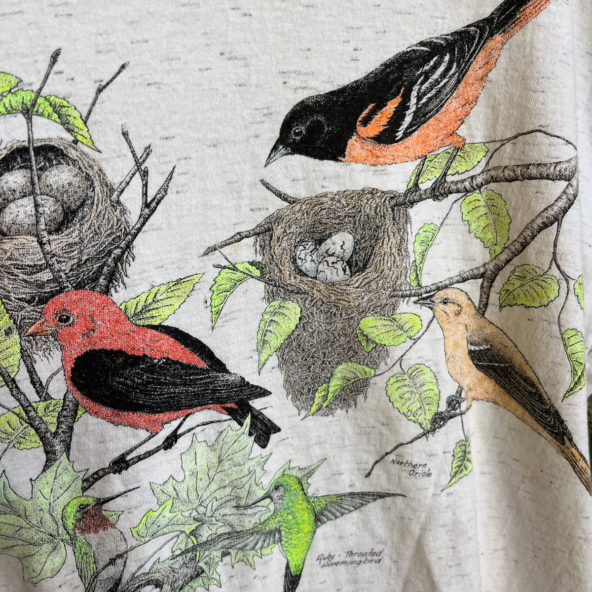Bird Vintage T-shirt (XL)
