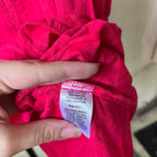 Hot Pink Blouse (M)