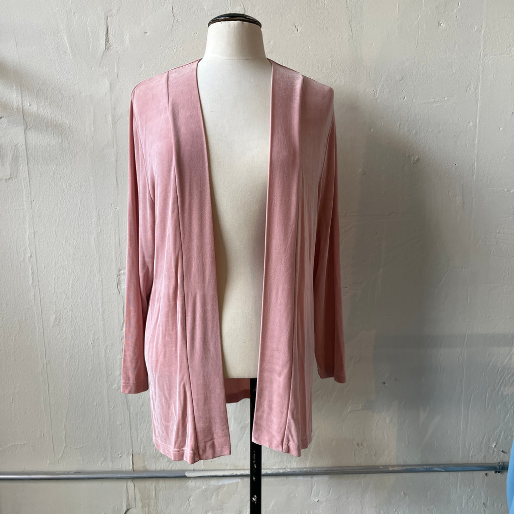 Pink Cardigan (M)
