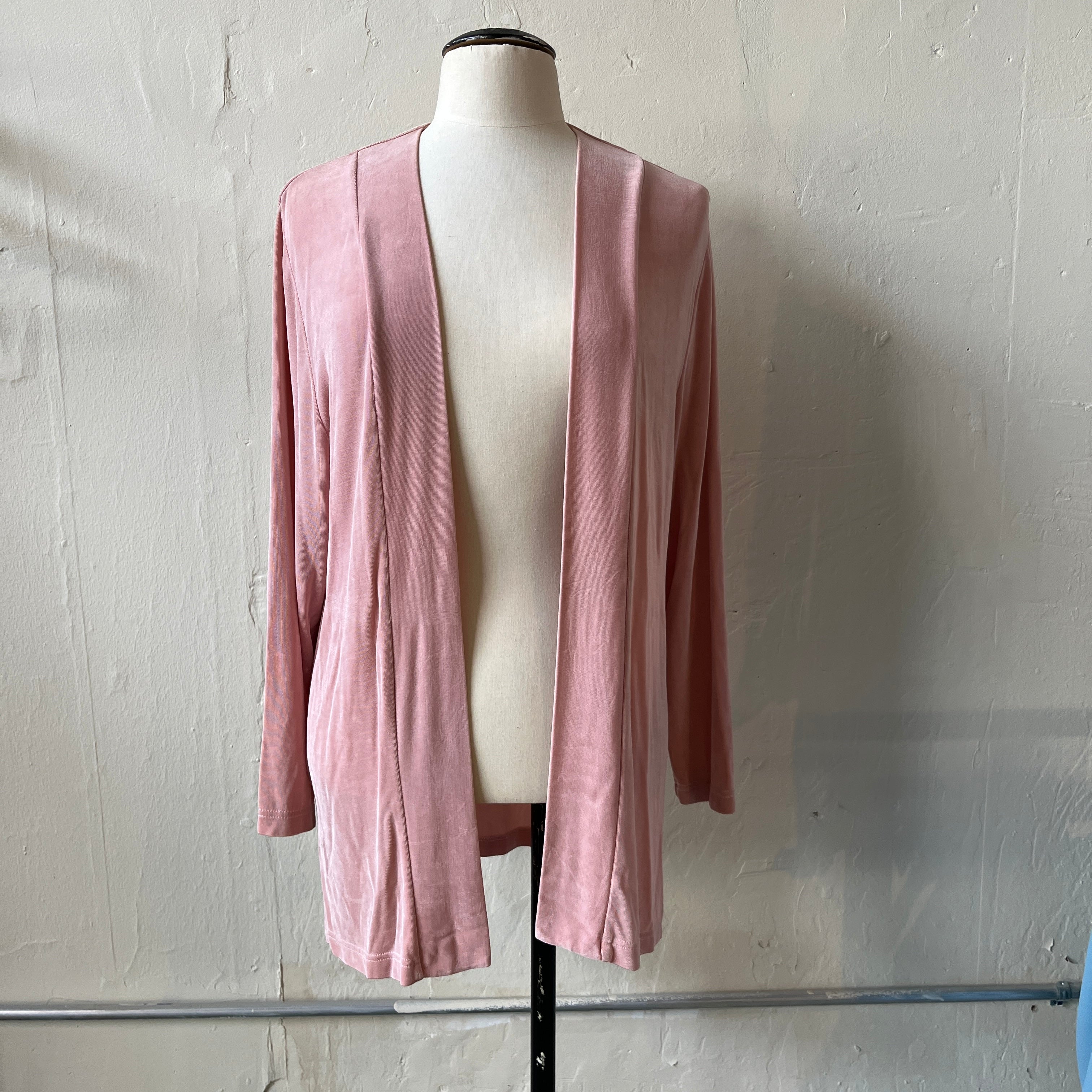 Pink Cardigan (M)
