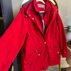 Red Nautica Jacket (L)