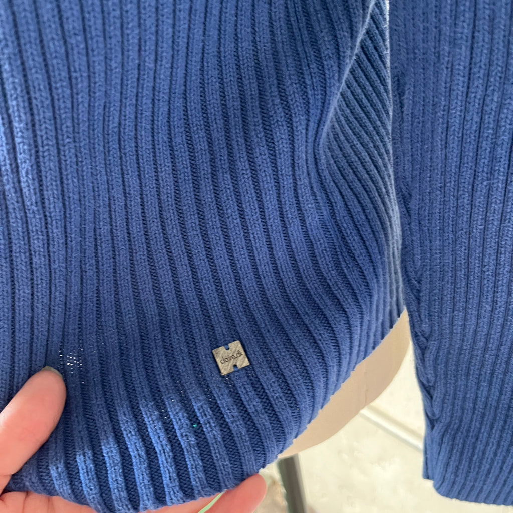 Blue Turtleneck (M)