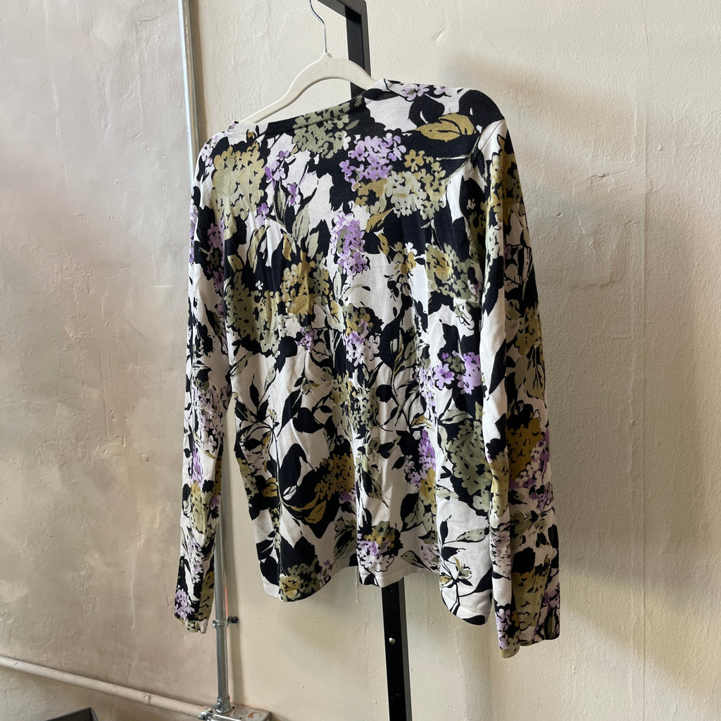 Floral Cardigan (M)