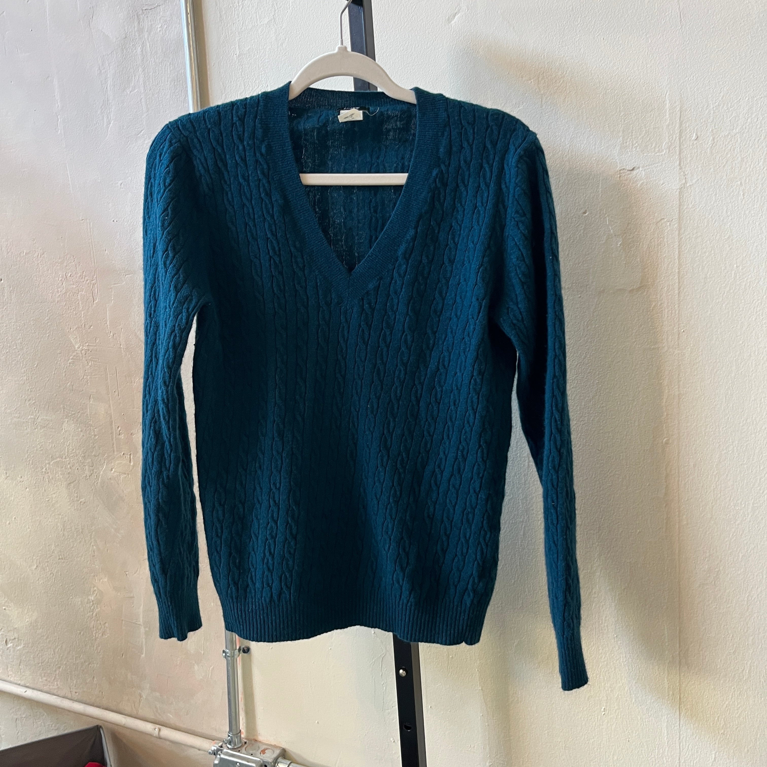 Wool Cashmere Sweater (M)