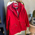 Red Nautica Jacket (L)