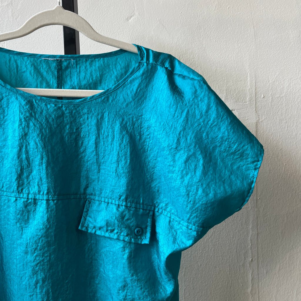 Blue Blouse (S)
