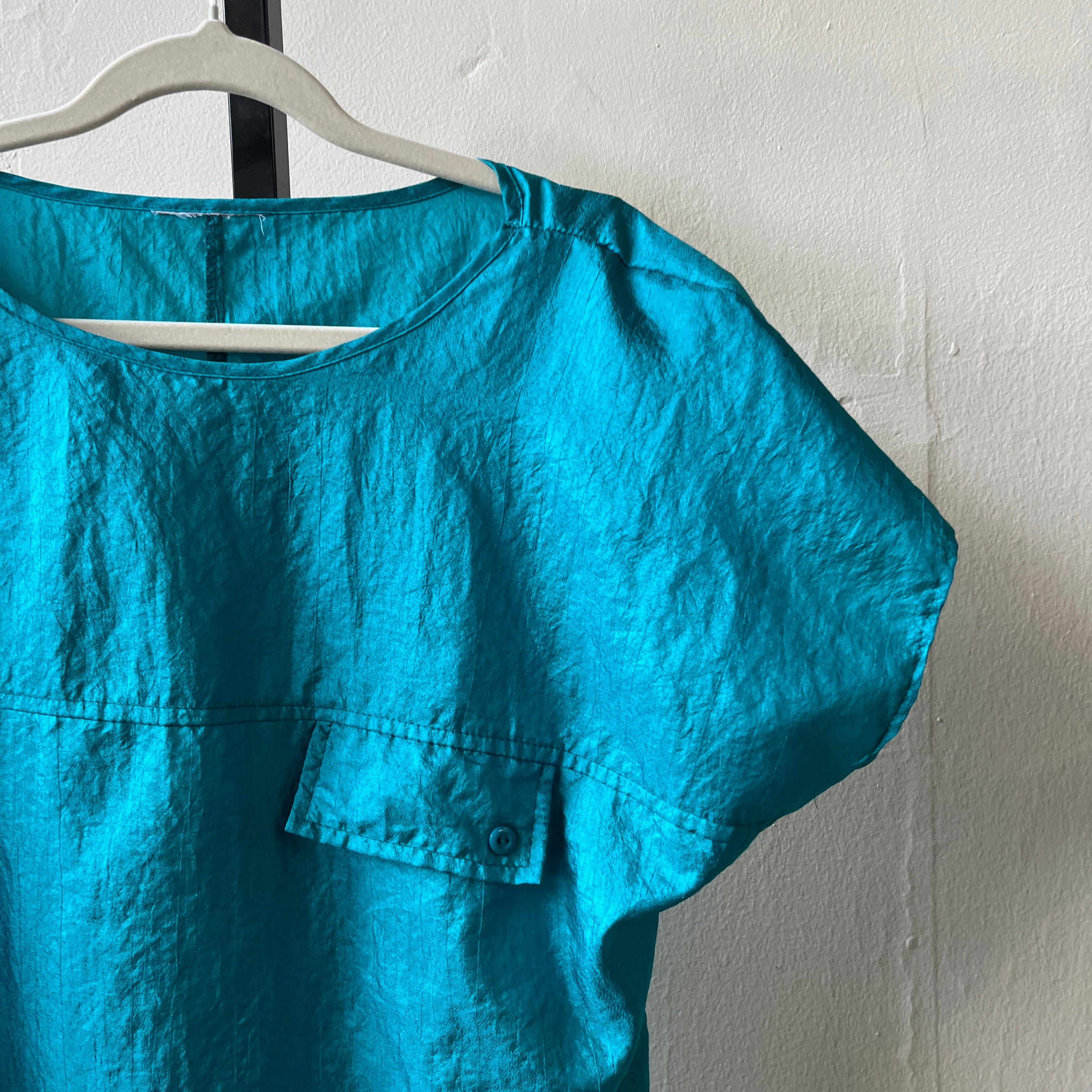 Blue Blouse (S)