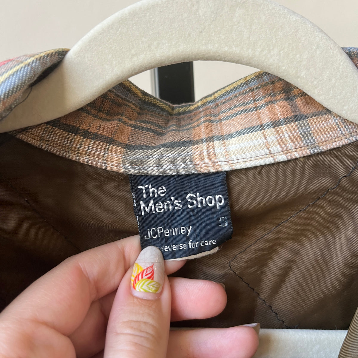 Neutral Vintage Flannel (S)