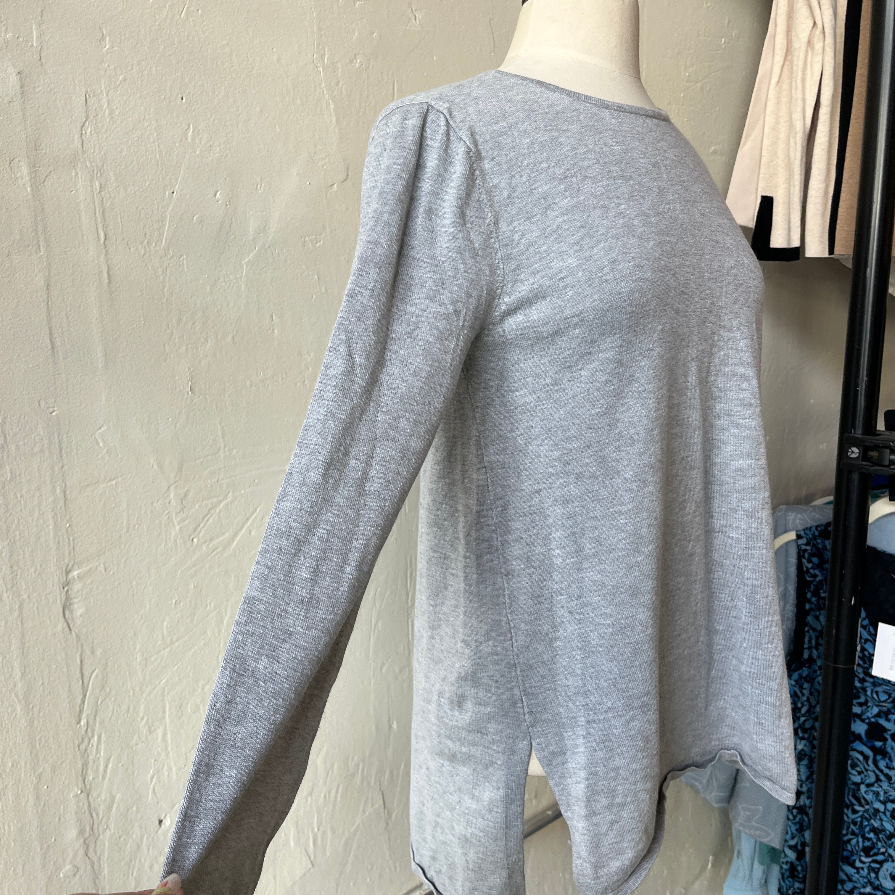 Gray Sweater (M)