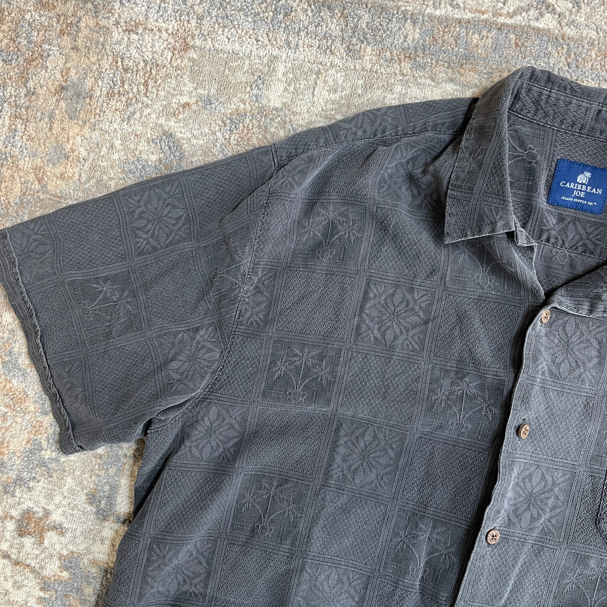 Men’s Silk Button Down (XXL)