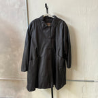 Leather Trench Coat (3X)