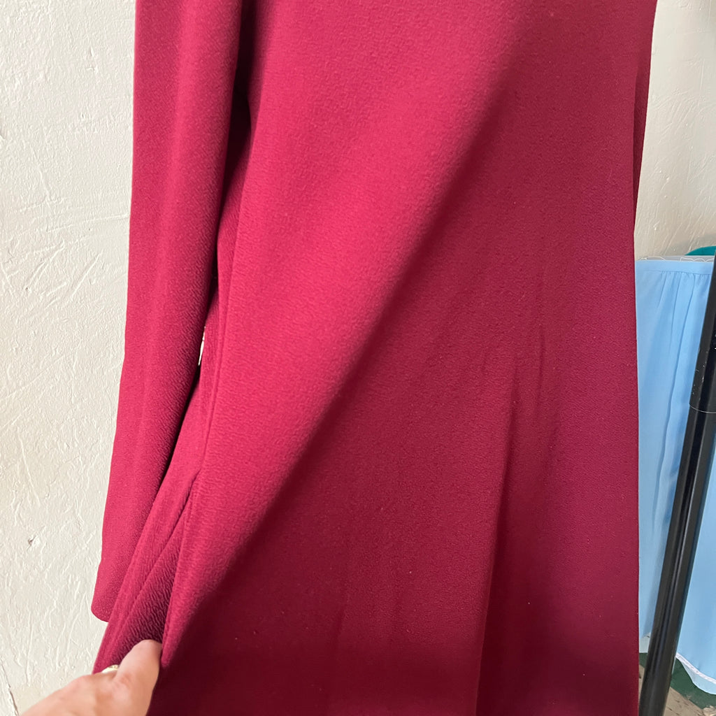 Maroon Dress (L)