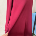 Maroon Dress (L)